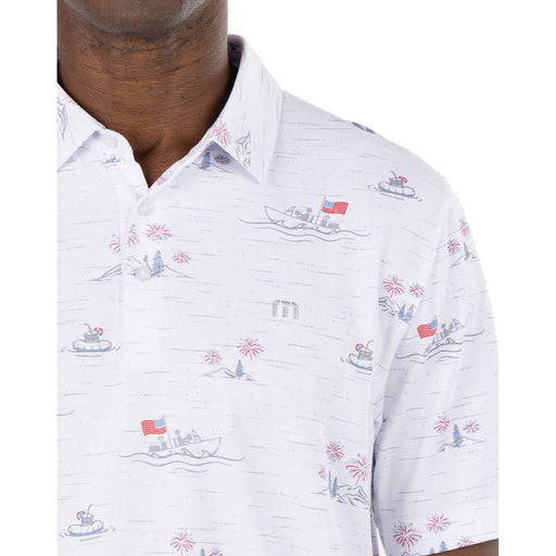 TravisMathew Lake Break Mens Golf Polo