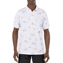 Load image into Gallery viewer, TravisMathew Lake Break Mens Golf Polo - White 1wht/XL
 - 1