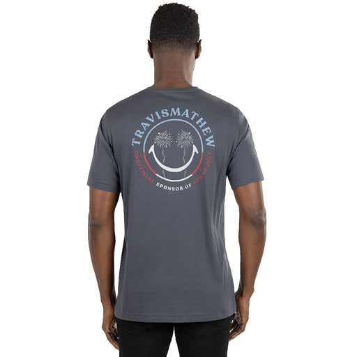 TravisMathew Party Boss Mens Golf T-Shirt