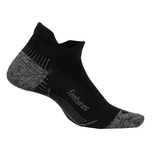 Feetures PF Relief Ultra Lt No Show Tab Socks - BLACK 159/L