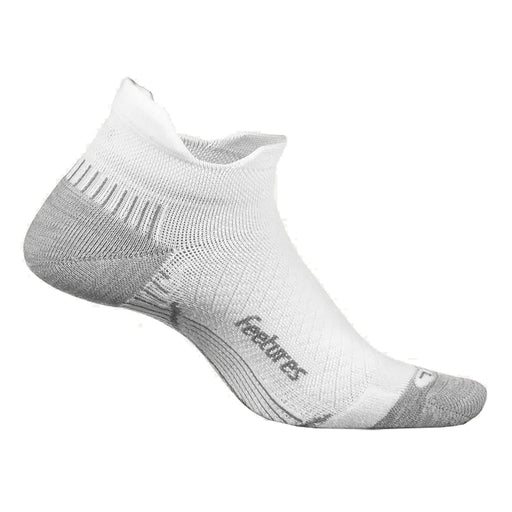 Feetures PF Relief Ultra Lt No Show Tab Socks - WHITE 158/L