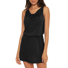 Load image into Gallery viewer, Becca Breezy Basic Blk Wmn Swimsuit Dress Cover-Up
 - 2