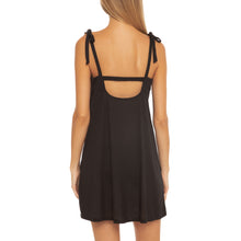 Load image into Gallery viewer, Becca Breezy Basics Black Womens Swimsuit Cover-Up
 - 2