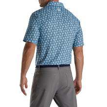 Load image into Gallery viewer, FootJoy Shadow Palm Print Lisle Mens Golf Polo
 - 2