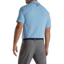 Load image into Gallery viewer, FootJoy Push Play Print Lisle Mens Golf Polo
 - 2