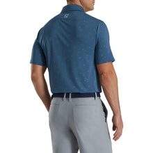 Load image into Gallery viewer, FootJoy School of Fish Print Lisle Mens Golf Polo
 - 2