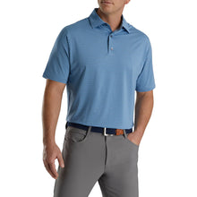 Load image into Gallery viewer, FootJoy Lisle Feeder Stripe Mens Golf Polo
 - 1