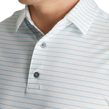 Load image into Gallery viewer, FootJoy Athletic Fit Classc Strp WH Mens Golf Polo
 - 3