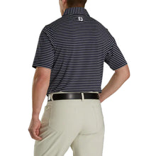 Load image into Gallery viewer, FootJoy Athletic Fit Classc Strp Ny Mens Golf Polo
 - 2