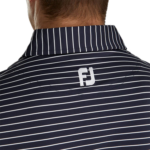FootJoy Athletic Fit Classc Strp Ny Mens Golf Polo