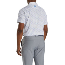 Load image into Gallery viewer, FootJoy Athletic Fit Deco Print Wht Mens Golf Polo
 - 2