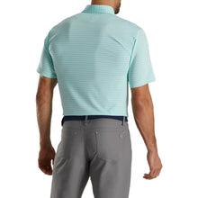Load image into Gallery viewer, FootJoy Athletic Fit Classc Strp Gn Mens Golf Polo
 - 2