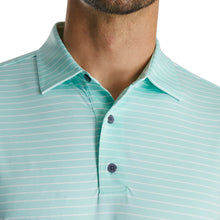 Load image into Gallery viewer, FootJoy Athletic Fit Classc Strp Gn Mens Golf Polo
 - 3