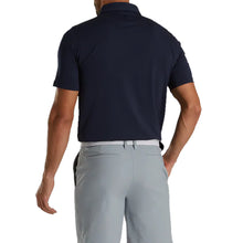 Load image into Gallery viewer, FootJoy Athletic Fit Solid Navy Mens Golf Polo
 - 2
