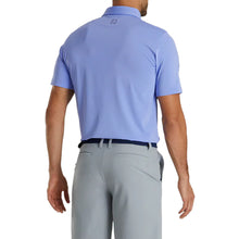 Load image into Gallery viewer, FootJoy Athletic Fit Solid Lisle Bl Mens Golf Polo
 - 2