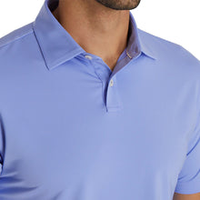 Load image into Gallery viewer, FootJoy Athletic Fit Solid Lisle Bl Mens Golf Polo
 - 3