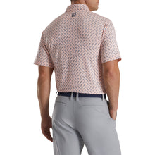 Load image into Gallery viewer, FootJoy Lisle Leap Dolphins Prnt Pk Mens Golf Polo
 - 2