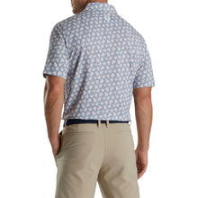 Load image into Gallery viewer, FootJoy Shadow Palm Print Lisle Gy Mens Golf Polo
 - 2
