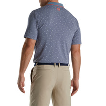 Load image into Gallery viewer, FootJoy Push Play Prnt Lisle Gy Mens Golf Polo
 - 2