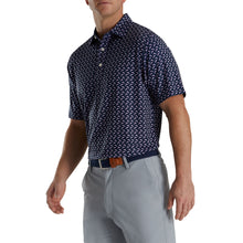 Load image into Gallery viewer, FootJoy Lisle Leaping Dolphins Ny Mens Golf Polo
 - 1