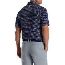 Load image into Gallery viewer, FootJoy Lisle Leaping Dolphins Ny Mens Golf Polo
 - 2