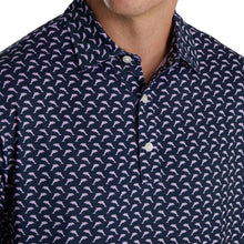 Load image into Gallery viewer, FootJoy Lisle Leaping Dolphins Ny Mens Golf Polo
 - 3
