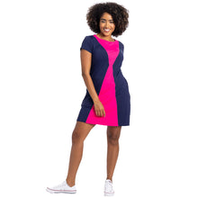 Load image into Gallery viewer, Kinona Spring Breeze Navy Womens Golf Dress - NAVY BLUE 224/L
 - 1