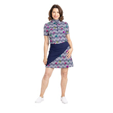 Load image into Gallery viewer, Kinona Keep It Covered Printed Womens Golf Polo - MAZE DAYS 938/L
 - 1