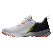 Load image into Gallery viewer, FootJoy Fuel White Black Mens Golf Shoes
 - 2