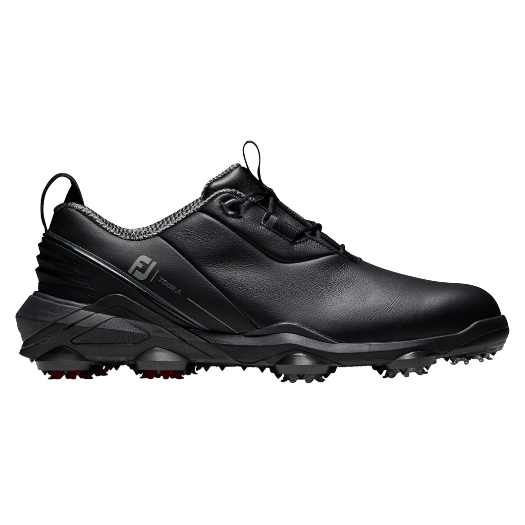 FootJoy Tour Alpha Mens Golf Shoes - Black/D Medium/13.0