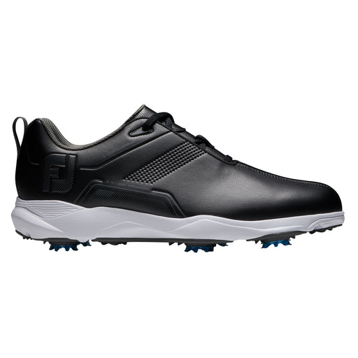 FootJoy eComfort Mens Golf Shoes - Black/White/2E WIDE/12.0