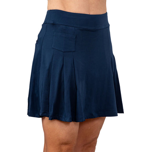 Scratch Seventy Veronica Navy 17in Wmns Golf Skort - Navy/L