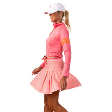 Load image into Gallery viewer, Scratch Seventy Shannon Womens Golf 1/4 Zip - Pink/Orange/L
 - 2