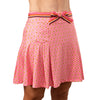 Scratch Seventy Ronnie Pink Geo Womens Golf Skort