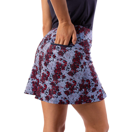 Golftini Ruffle Cosmic 16.5in Womens Golf Skort