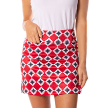 Load image into Gallery viewer, Golftini Serendipity 17.5in Womens Golf Skort - Serendipity/XL
 - 1