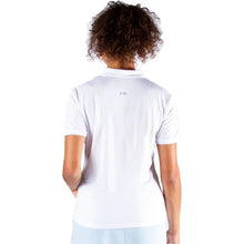Load image into Gallery viewer, NVO Mara Mockneck White Womens Golf Polo
 - 2