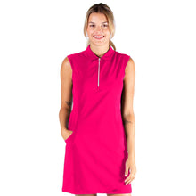 Load image into Gallery viewer, NVO Emilia Womens Golf Dress - BERRY PUNCH 700/L
 - 1
