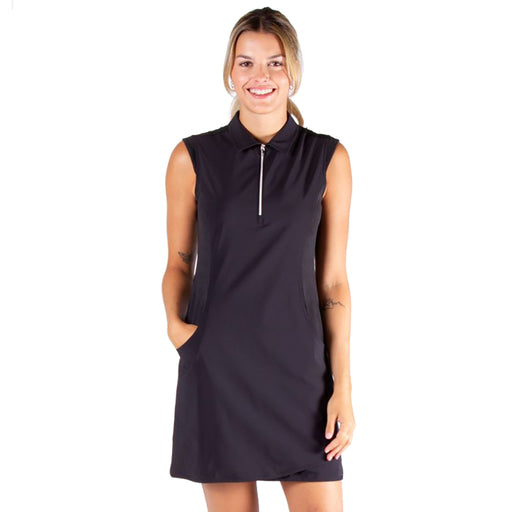 NVO Emilia Womens Golf Dress - BLACK 001/L