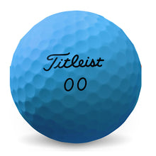 Load image into Gallery viewer, Titleist Velocity Golf Balls - Dozen - Matte Blue
 - 1