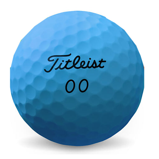 Titleist Velocity Golf Balls - Dozen - Matte Blue