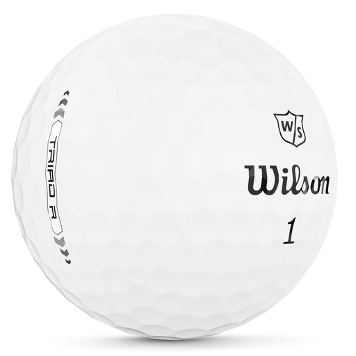 Wilson Triad R White Golf Balls - Dozen
