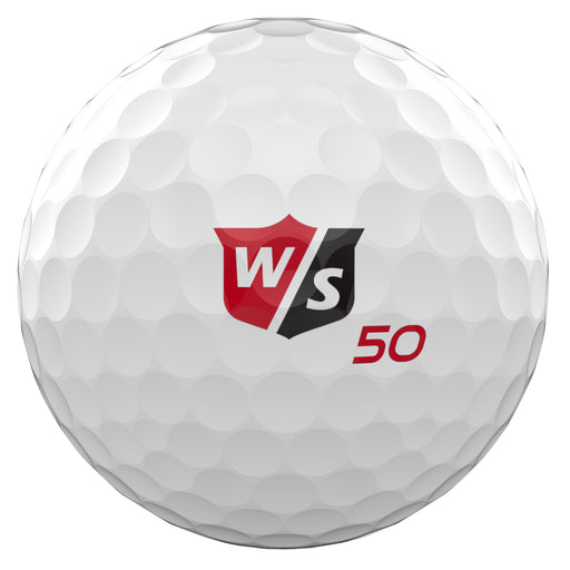 Wilson Fifty Elite Golf Balls - Dozen