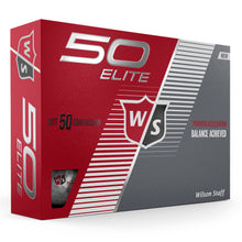 Load image into Gallery viewer, Wilson Fifty Elite Golf Balls - Dozen - White
 - 3