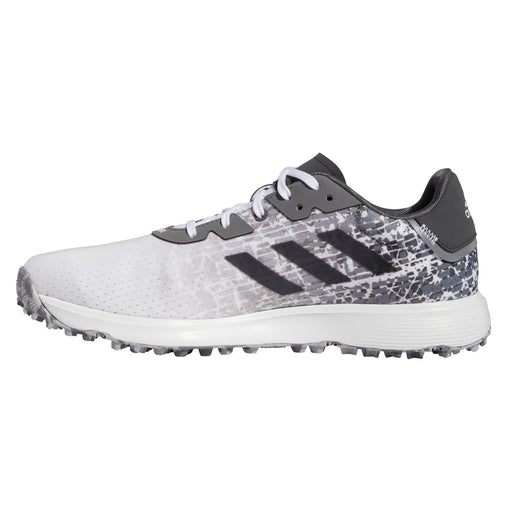 Adidas S2G Spikeless White Mens Golf Shoes