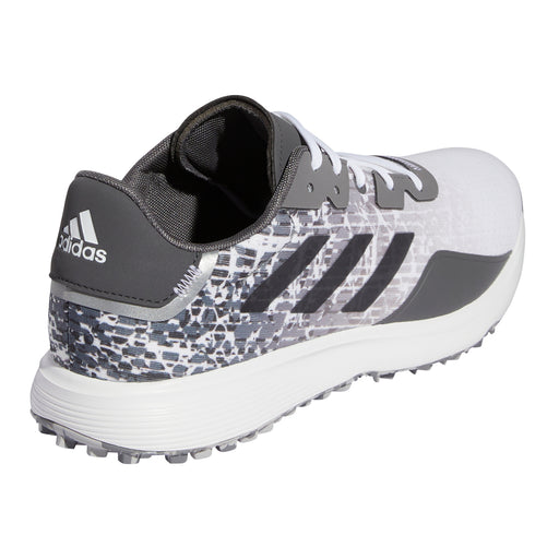 Adidas S2G Spikeless White Mens Golf Shoes