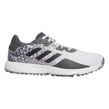 Load image into Gallery viewer, Adidas S2G Spikeless White Mens Golf Shoes - WHT/GY4/GY6 100/D Medium/14.0
 - 1