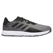 Load image into Gallery viewer, Adidas S2G Spikeless Grey Mens Golf Shoes - GY4/BLK/GY6 023/2E WIDE/11.5
 - 1