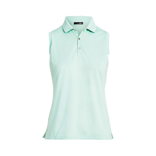 RLX Ralph Lauren Tourne Green Womens SL Golf Polo - April Green/M
