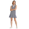 RLX Ralph Lauren Printed V-Neck Knit Liberty Square Key Womens Golf Dress